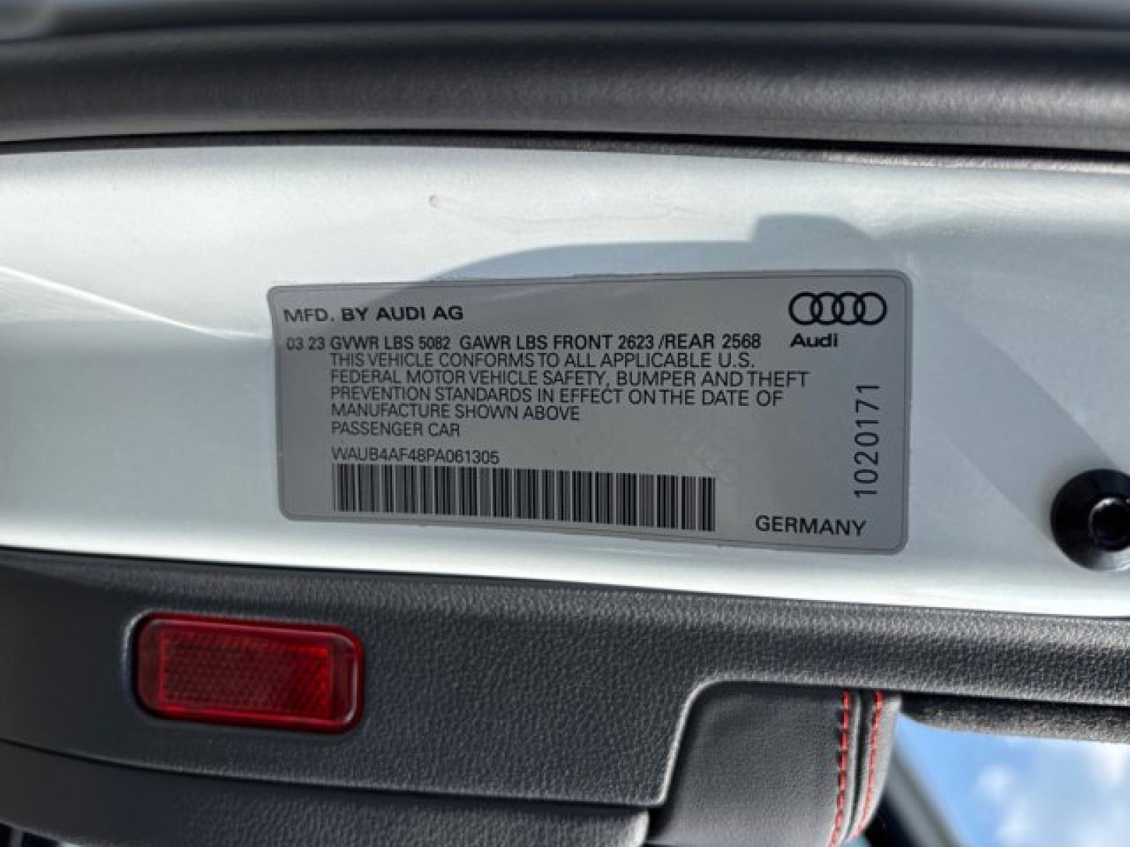 Used 2023 Audi S4 Premium Plus w/ Premium Plus Package image 23