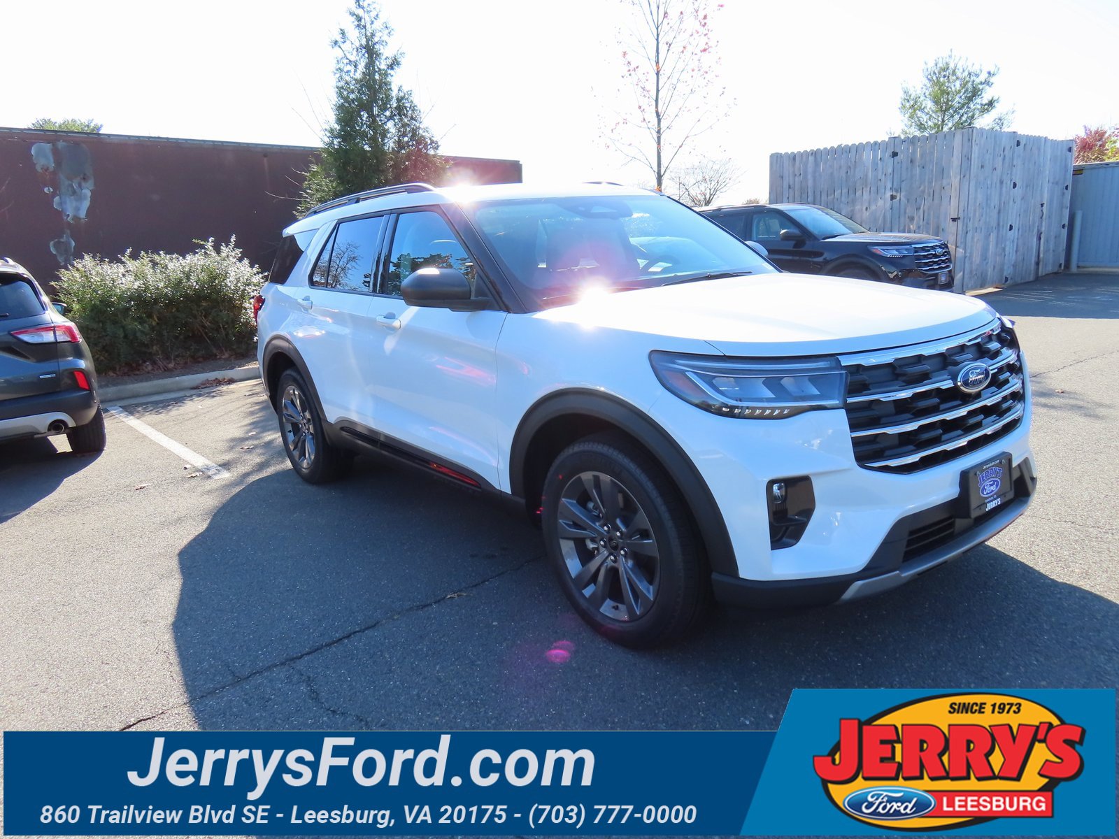 New 2026 Ford Explorer Active