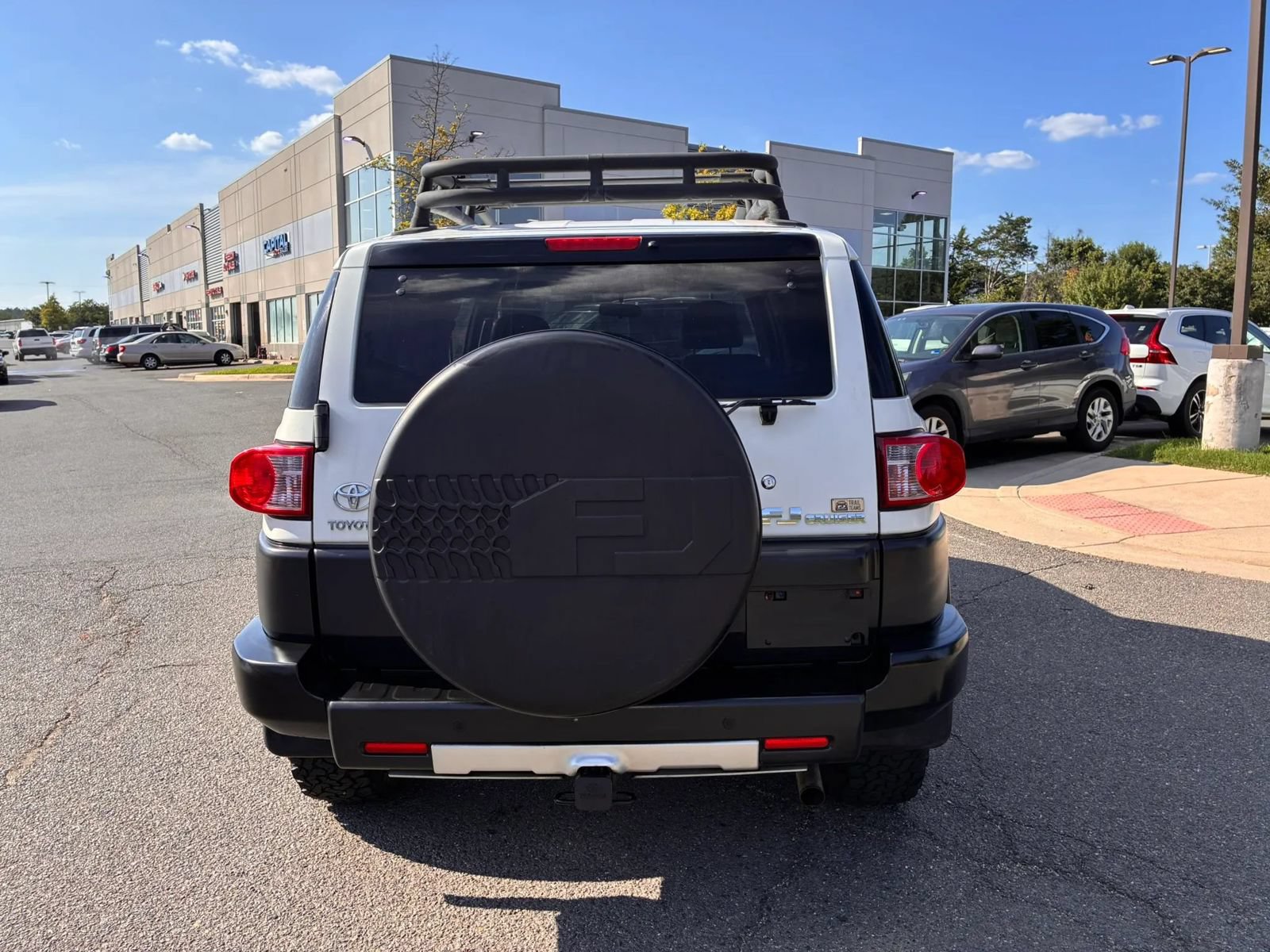 Used 2008 Toyota FJ Cruiser 4WD image 7