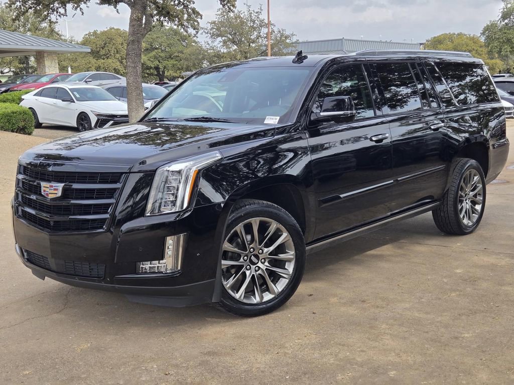 Used 2020 Cadillac Escalade ESV Premium Luxury w/ Escalade Sport Edition