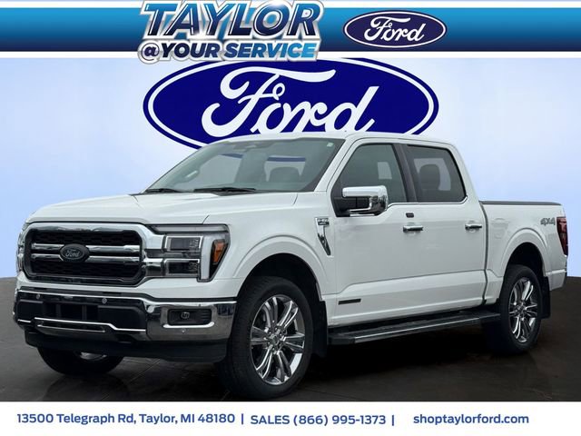 New 2025 Ford F150 Lariat w/ Equipment Group 502A High image 1