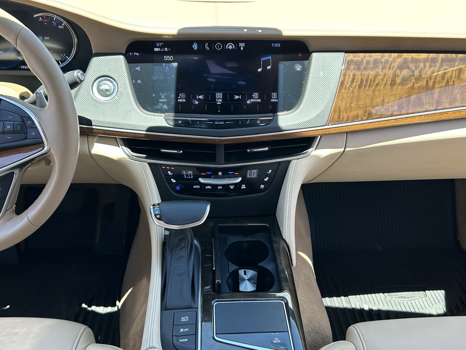 Certified 2018 Cadillac CT6 Platinum AWD/4WD image 16