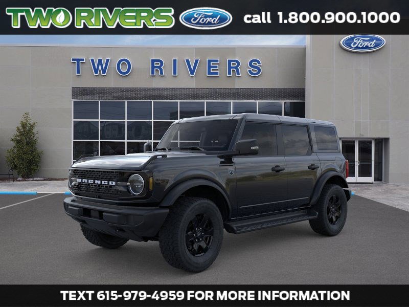 New 2025 Ford Bronco Big Bend