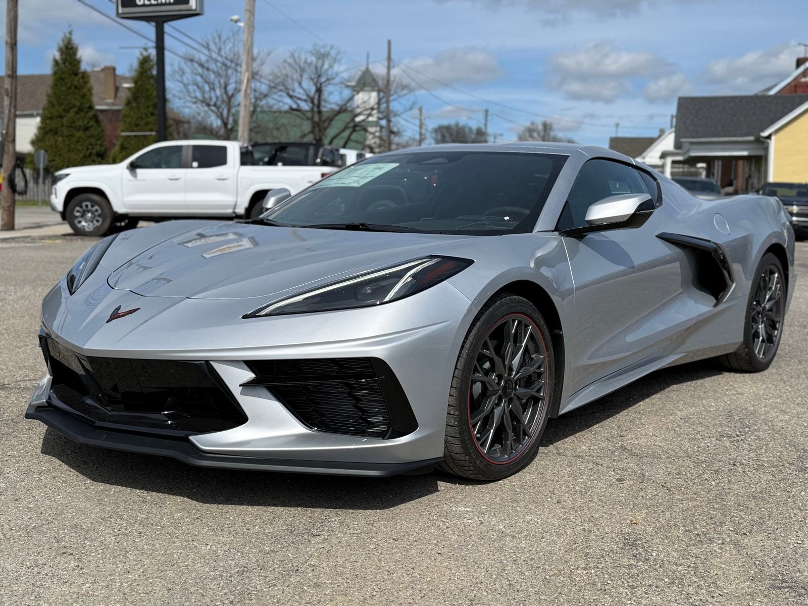New 2026 Chevrolet Corvette Stingray Coupe w/ 1LT image 2