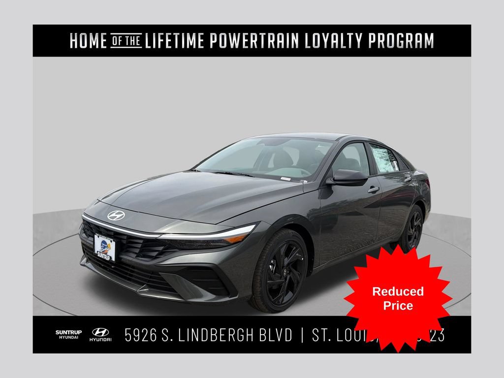 Used 2026 Hyundai Elantra Sport