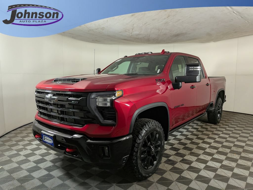 New 2026 Chevrolet Silverado 2500 LTZ w/ LTZ Plus Package AWD/4WD image 1