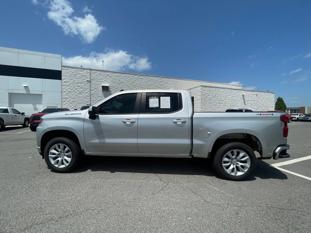 Used 2022 Chevrolet Silverado 1500 Custom AWD/4WD image 4