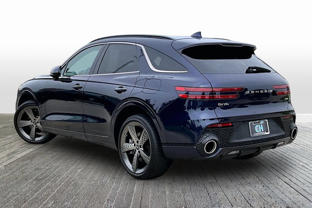 Used 2024 Genesis GV70 2.5T w/ Sport Prestige Package AWD/4WD image 6