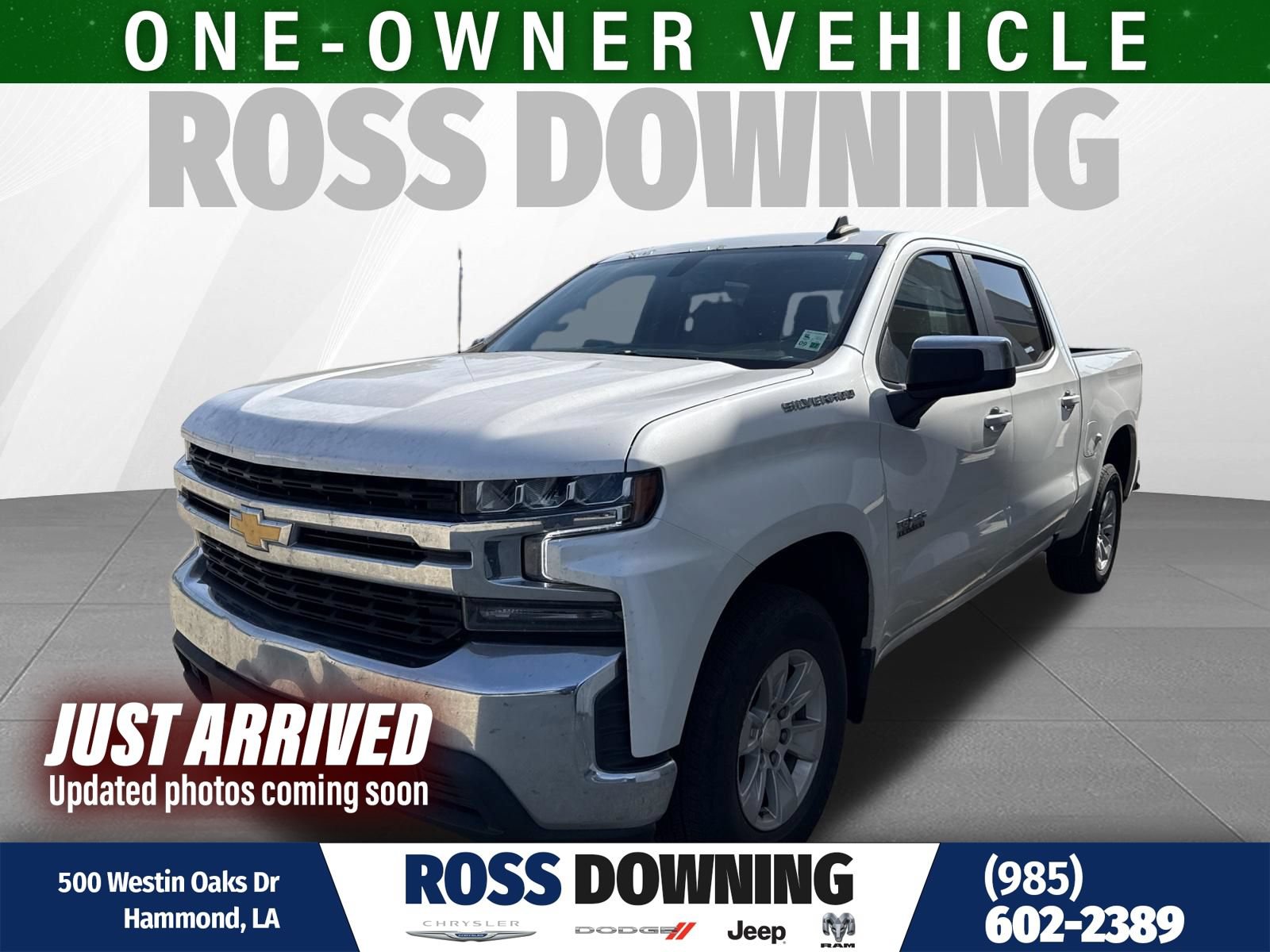 Used 2021 Chevrolet Silverado 1500 LT w/ Bed Protection Package