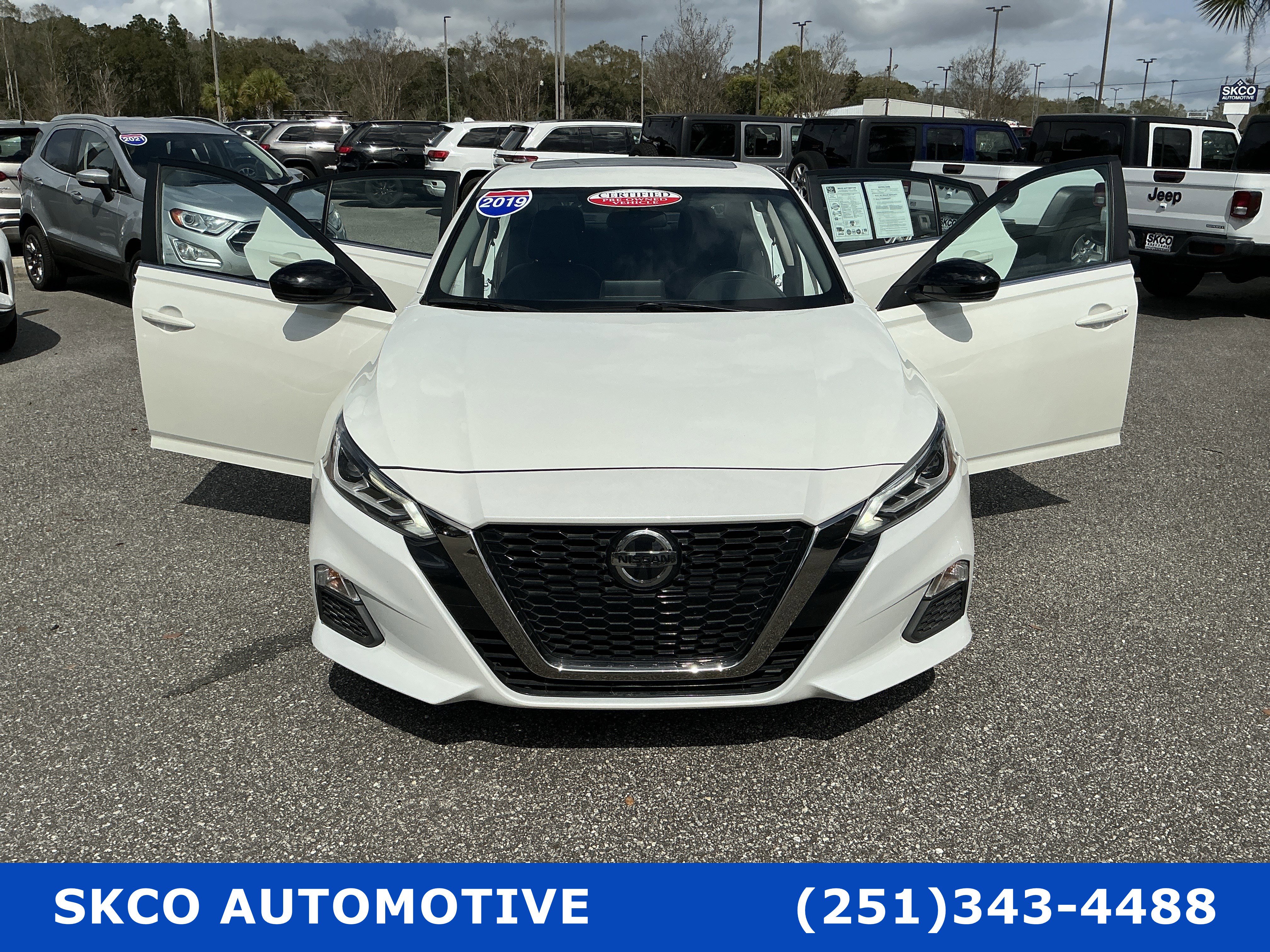 Used 2019 Nissan Altima 2.5 SR w/ SR Premium Package image 30