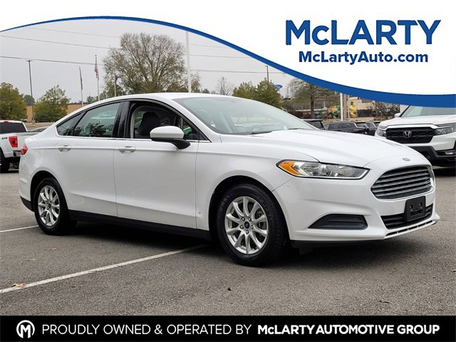 Used 2016 Ford Fusion S