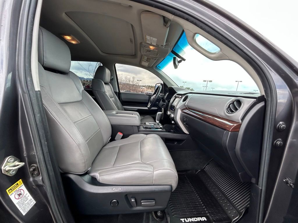 Used 2017 Toyota Tundra Limited w/ Limited Premium Package AWD/4WD image 33