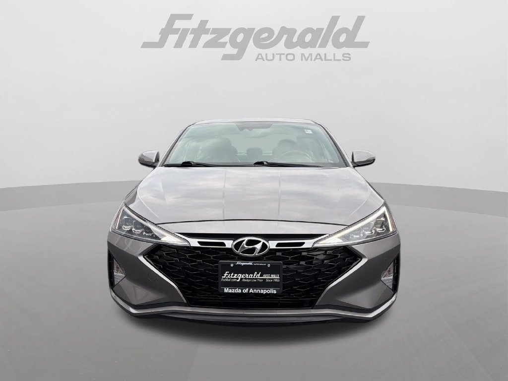 Used 2020 Hyundai Elantra Sport w/ Premium Package 02 FWD image 9