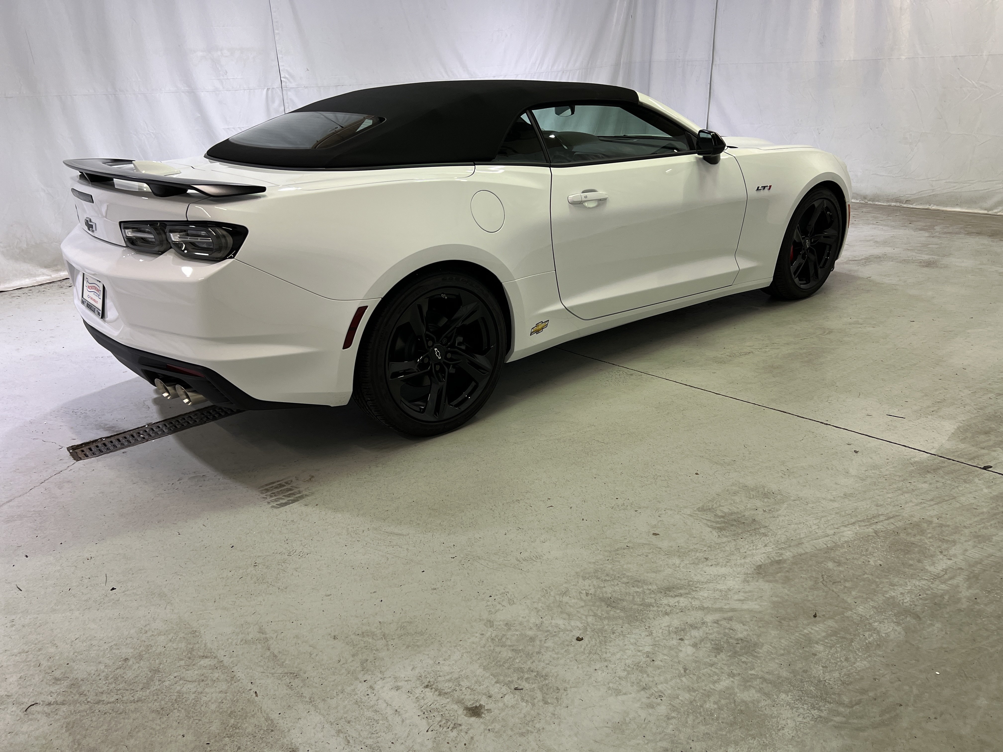 Certified 2023 Chevrolet Camaro LT w/ RS Package RWD image 11