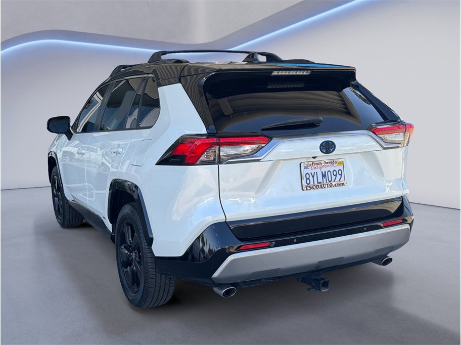 Used 2020 Toyota RAV4 XSE AWD/4WD image 4
