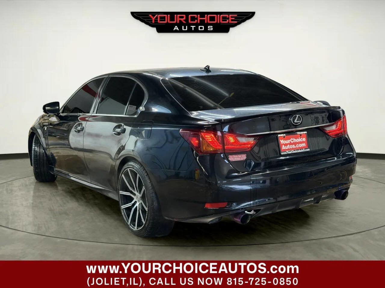 Used 2013 Lexus GS 350 w/ F Sport Pkg image 3