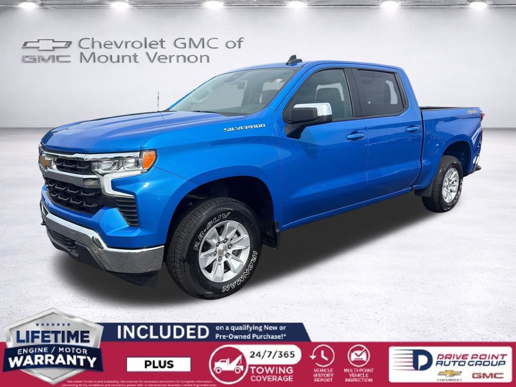 Used 2025 Chevrolet Silverado 1500 LT AWD/4WD video 1