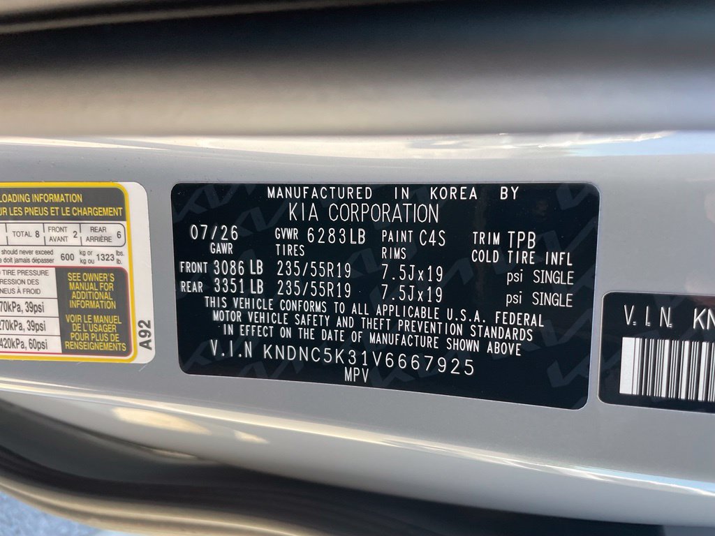 New 2027 Kia Carnival EX FWD image 34