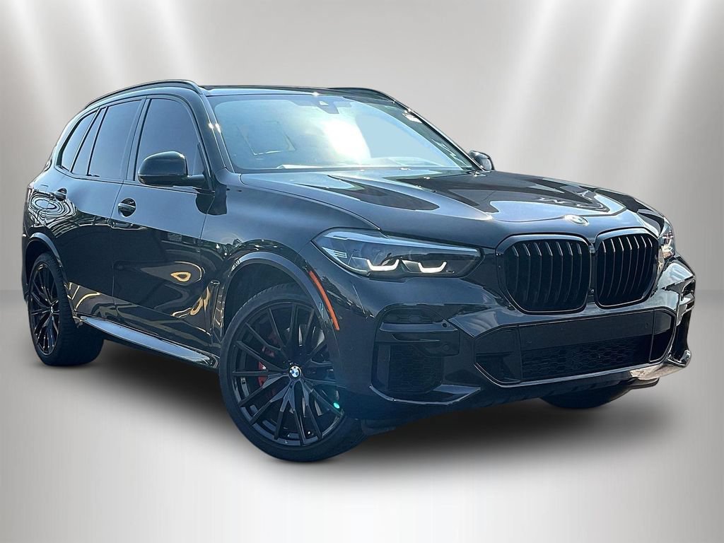 Used 2023 BMW X5 M50i w/ Climate Comfort Package AWD/4WD image 3