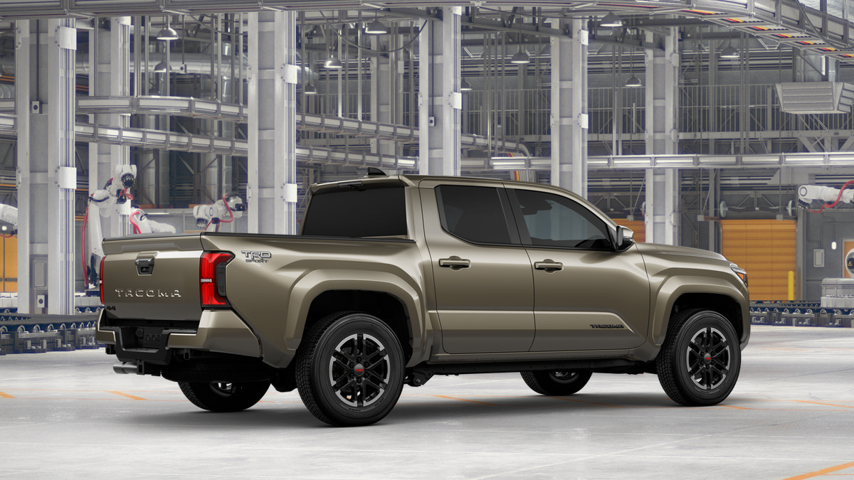 New 2026 Toyota Tacoma TRD Sport AWD/4WD image 13