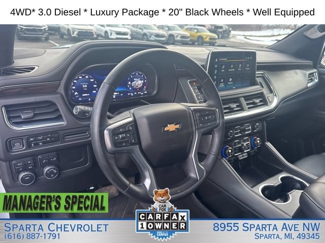 Used 2023 Chevrolet Tahoe LT w/ Luxury Package AWD/4WD image 10