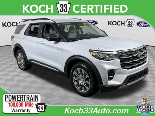 Used 2025 Ford Explorer Active w/ Active Comfort Package