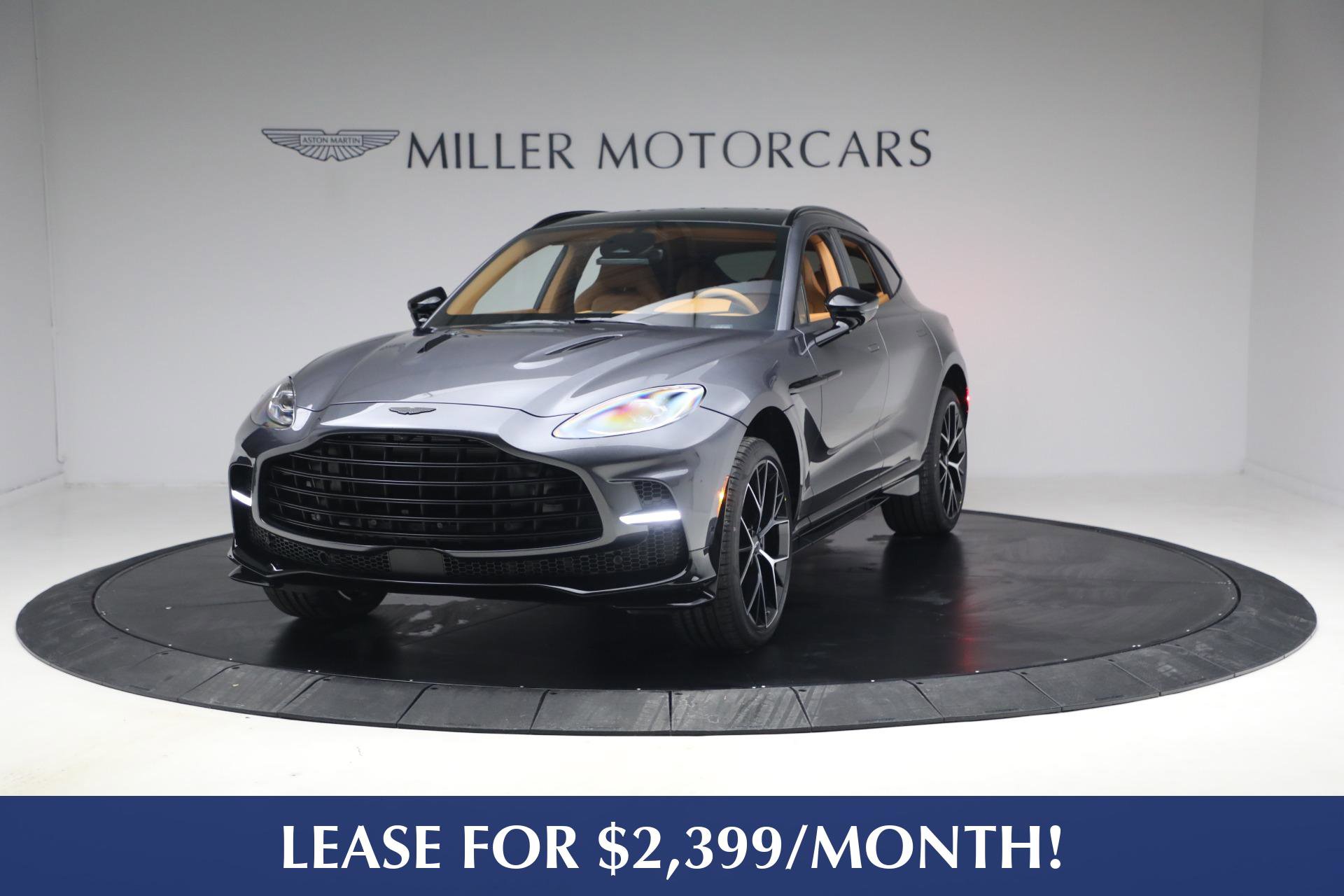 New 2026 Aston Martin DBX 707