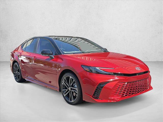New 2026 Toyota Camry XSE FWD image 3
