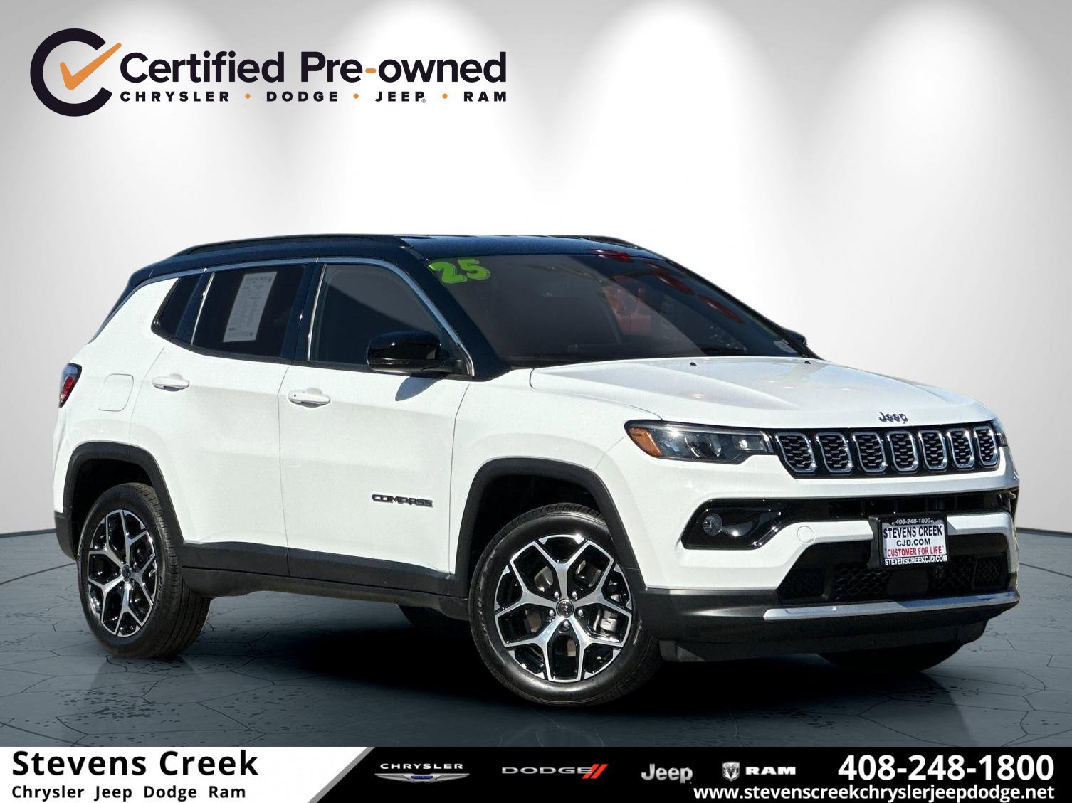 Used 2025 Jeep Compass Limited