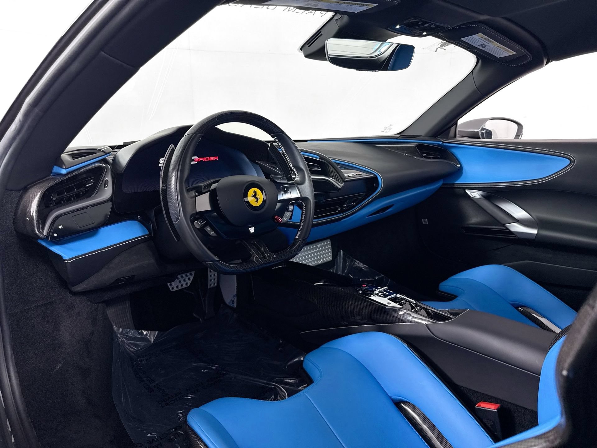 Certified 2024 Ferrari SF90 Spider AWD/4WD image 19