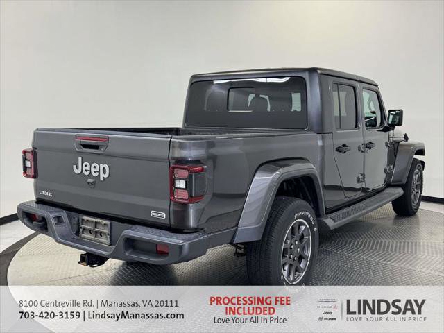 Certified 2020 Jeep Gladiator Overland AWD/4WD image 9