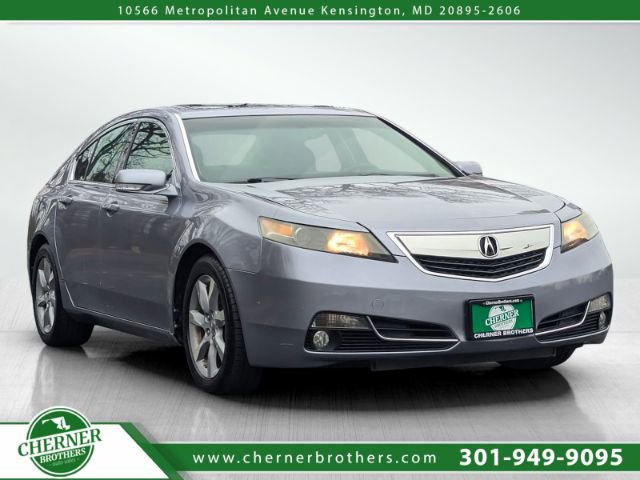 Used 2012 Acura TL w/ Technology Package image 1