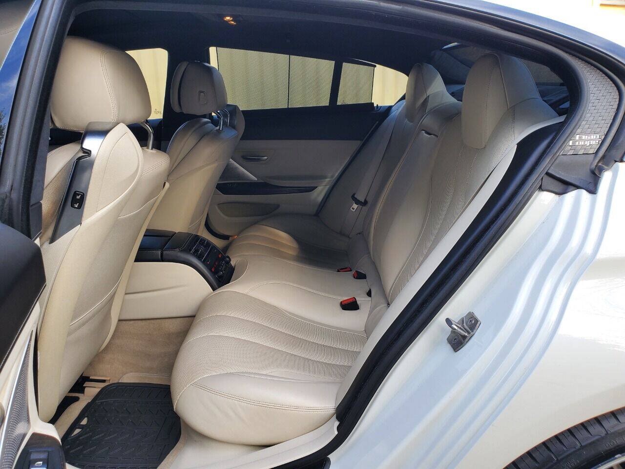 Used 2013 BMW 650i Gran Coupe RWD image 30