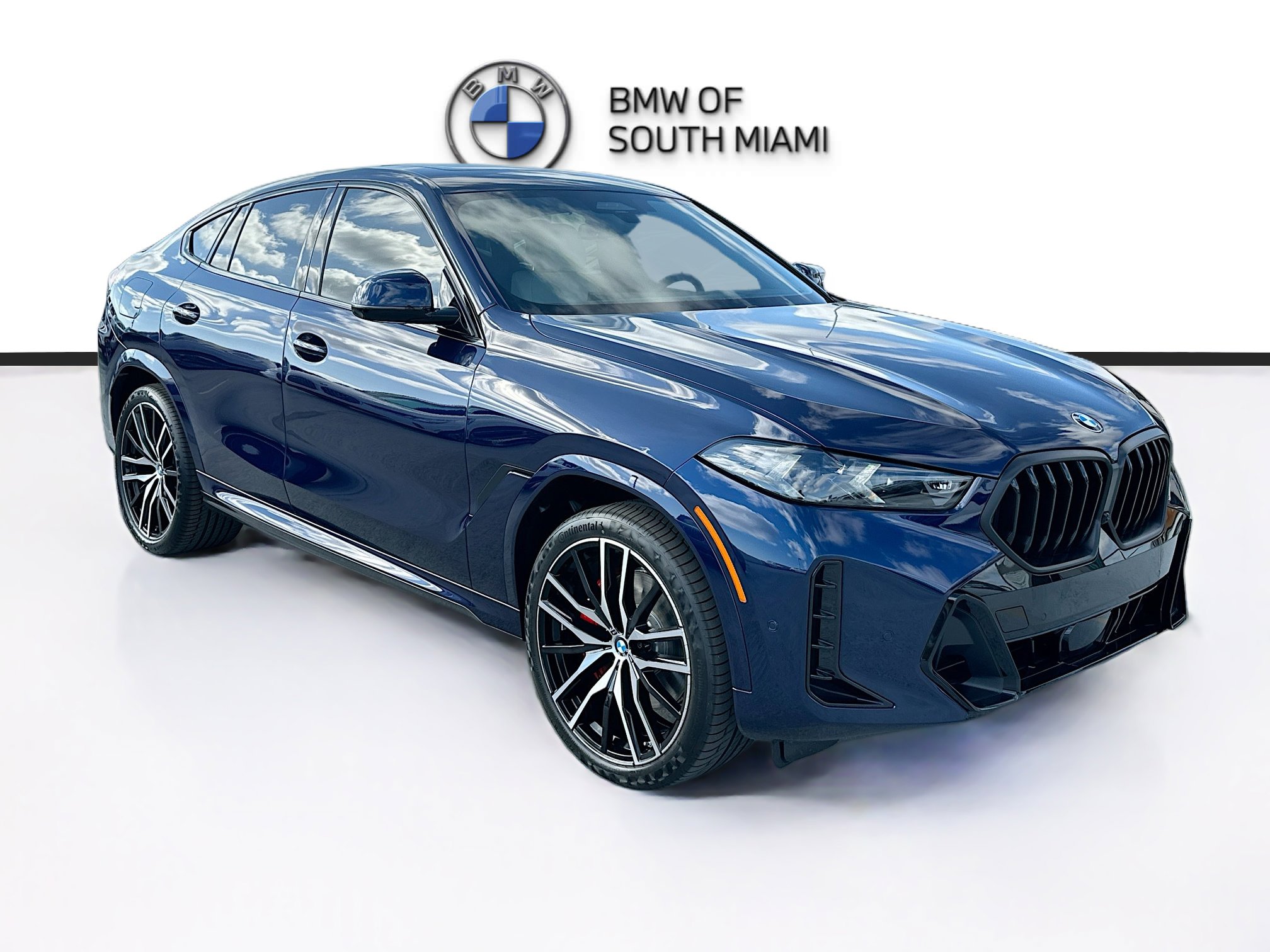 New 2026 BMW X6 xDrive40i