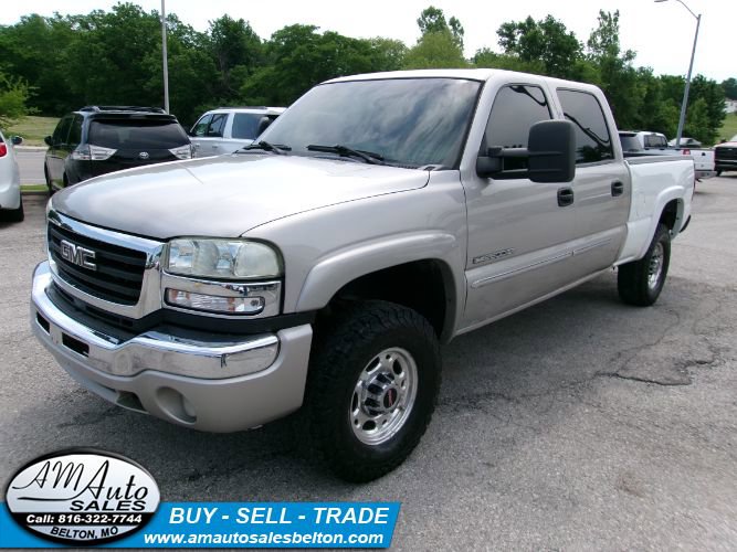 Used 2007 GMC Sierra 2500 SLT