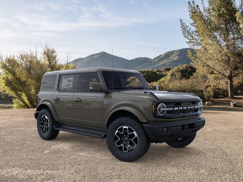 New 2025 Ford Bronco Outer Banks image 7