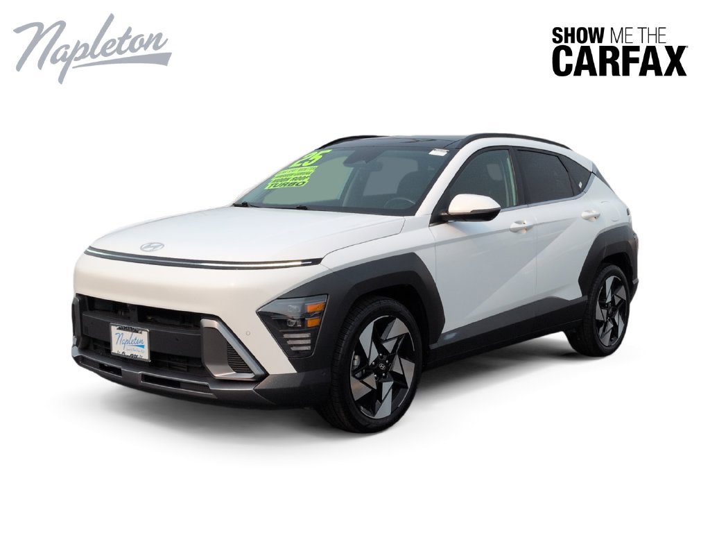 Used 2024 Hyundai Kona Limited FWD image 1