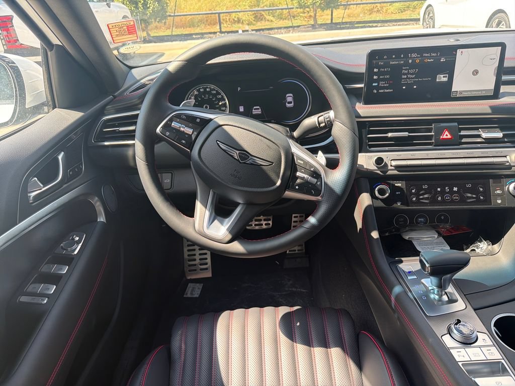 New 2026 Genesis G70 3.3T Sport Prestige AWD/4WD image 16