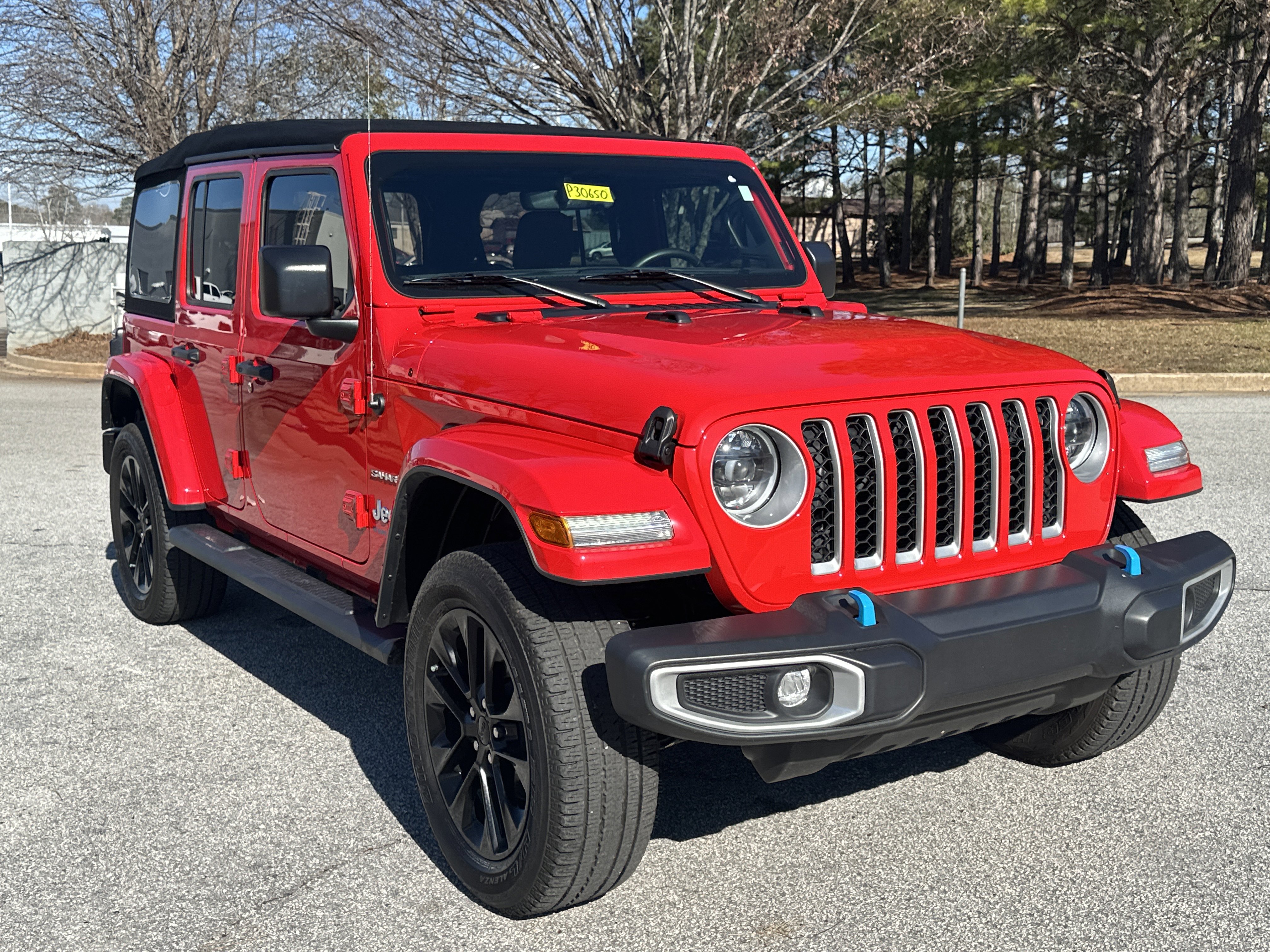 Used 2023 Jeep Wrangler Sahara w/ Cold Weather Group image 3