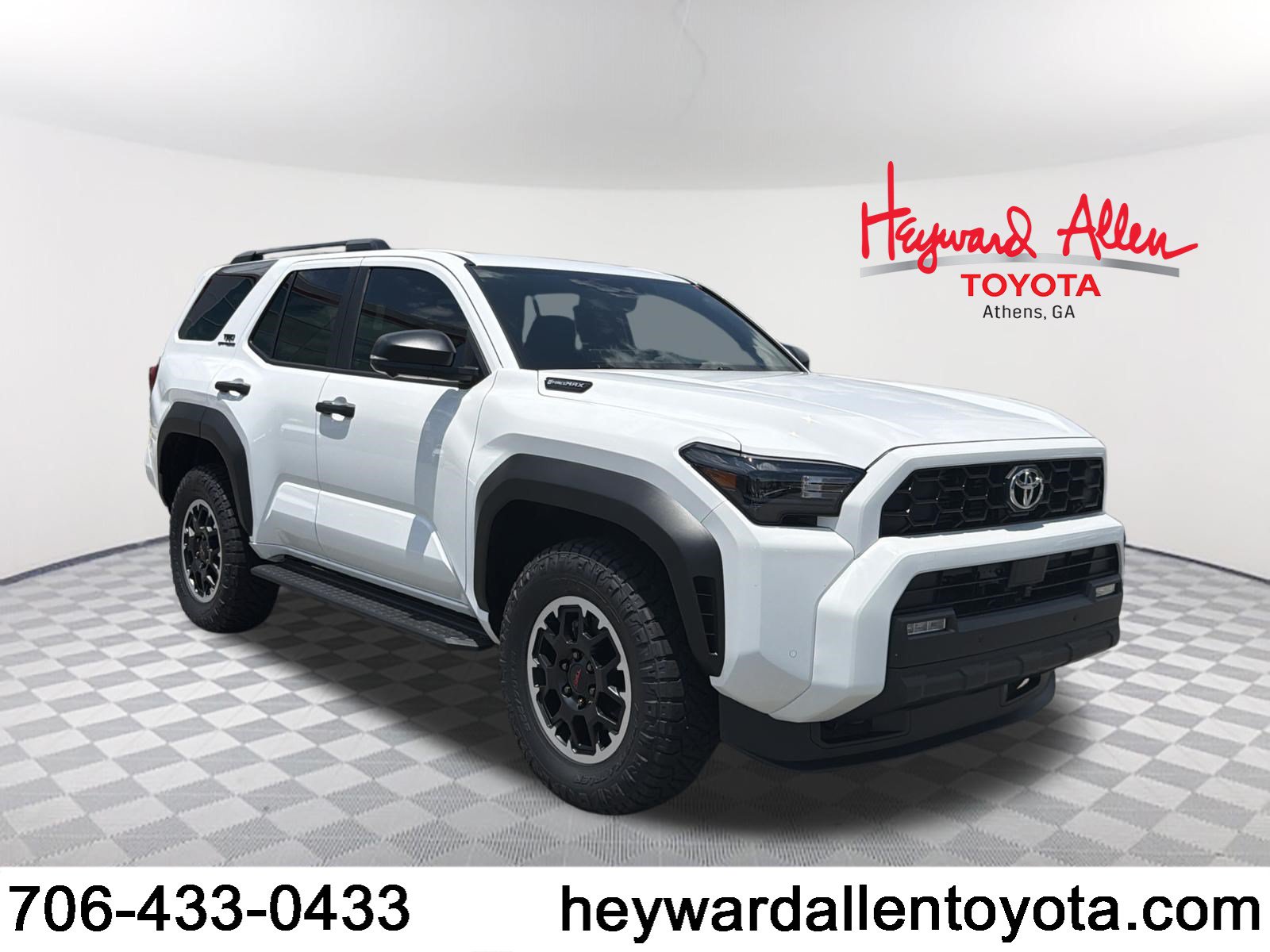 New 2026 Toyota 4Runner TRD Off-Road Premium