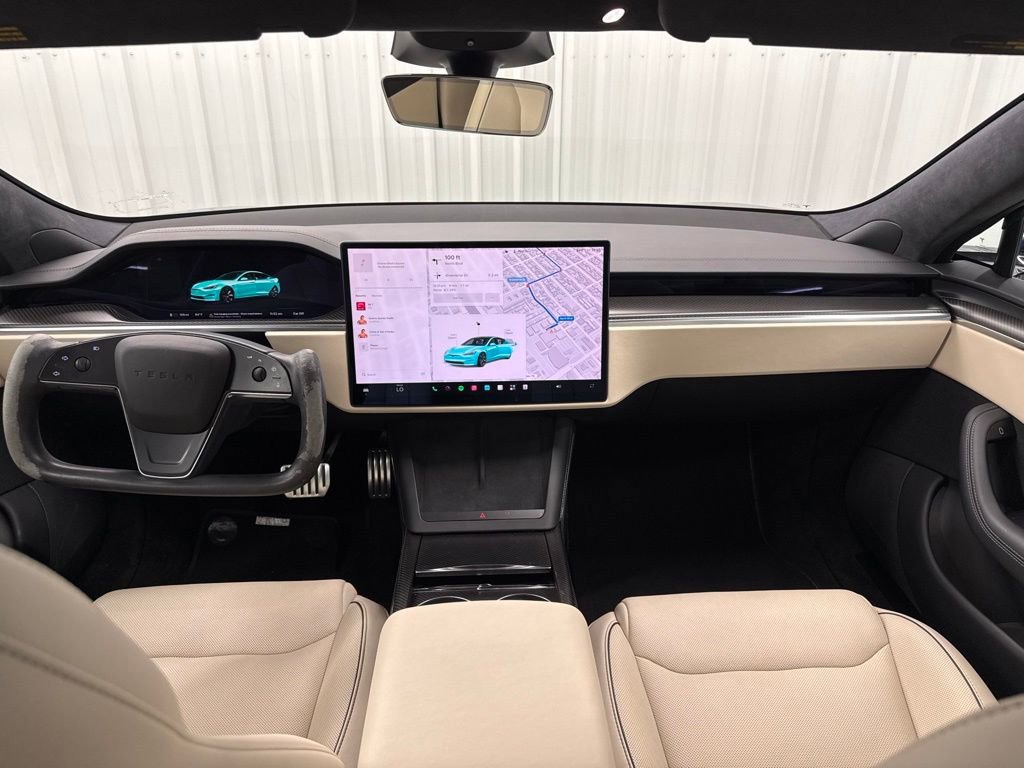 Used 2022 Tesla Model S Plaid AWD/4WD image 17