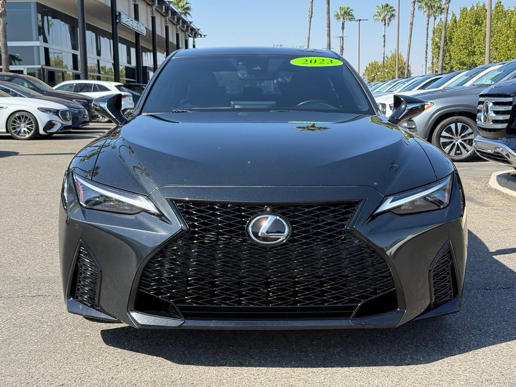 Used 2023 Lexus IS 350 F Sport w/ Navigation Package RWD image 17