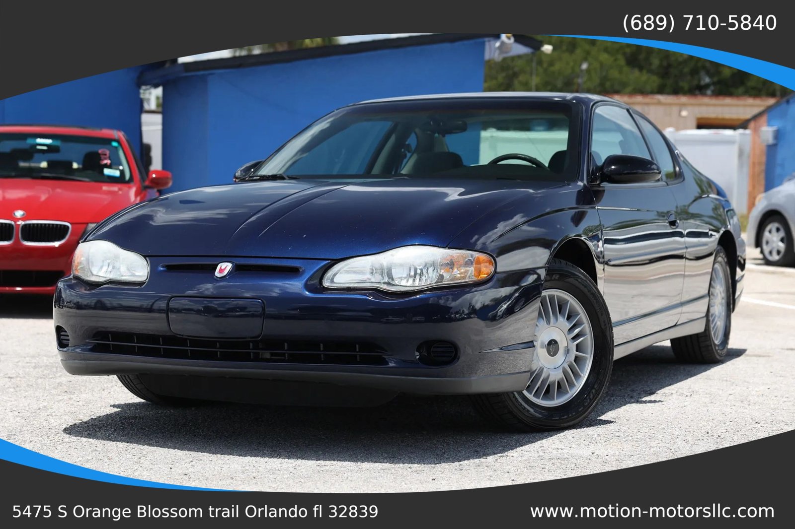 Used 2002 Chevrolet Monte Carlo LS w/ Preferred Equipment Group 1 FWD image 1