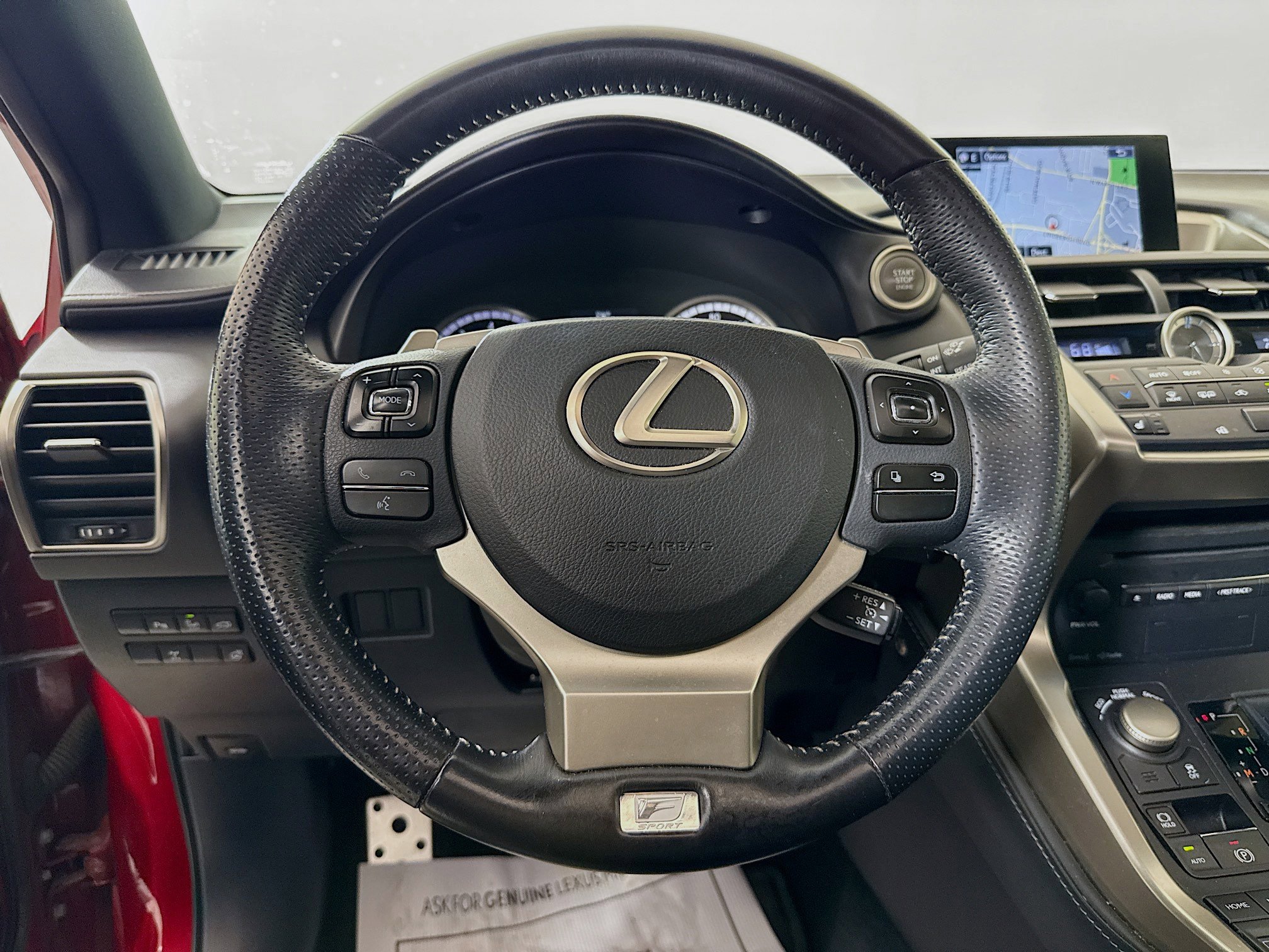 Used 2015 Lexus NX 200t F Sport w/ Navigation System Package AWD/4WD image 12