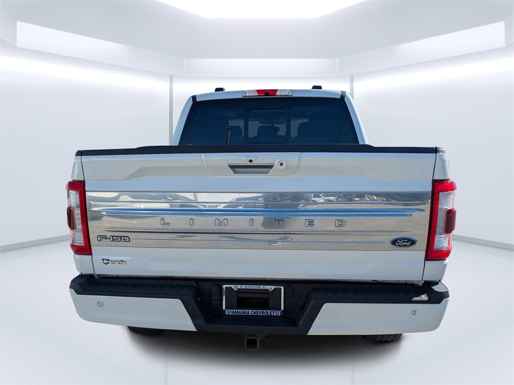 Used 2022 Ford F150 Limited image 4