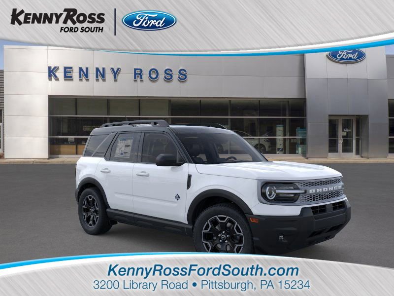 New 2025 Ford Bronco Sport Outer Banks