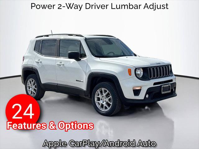 Certified 2022 Jeep Renegade Latitude w/ Convenience Group