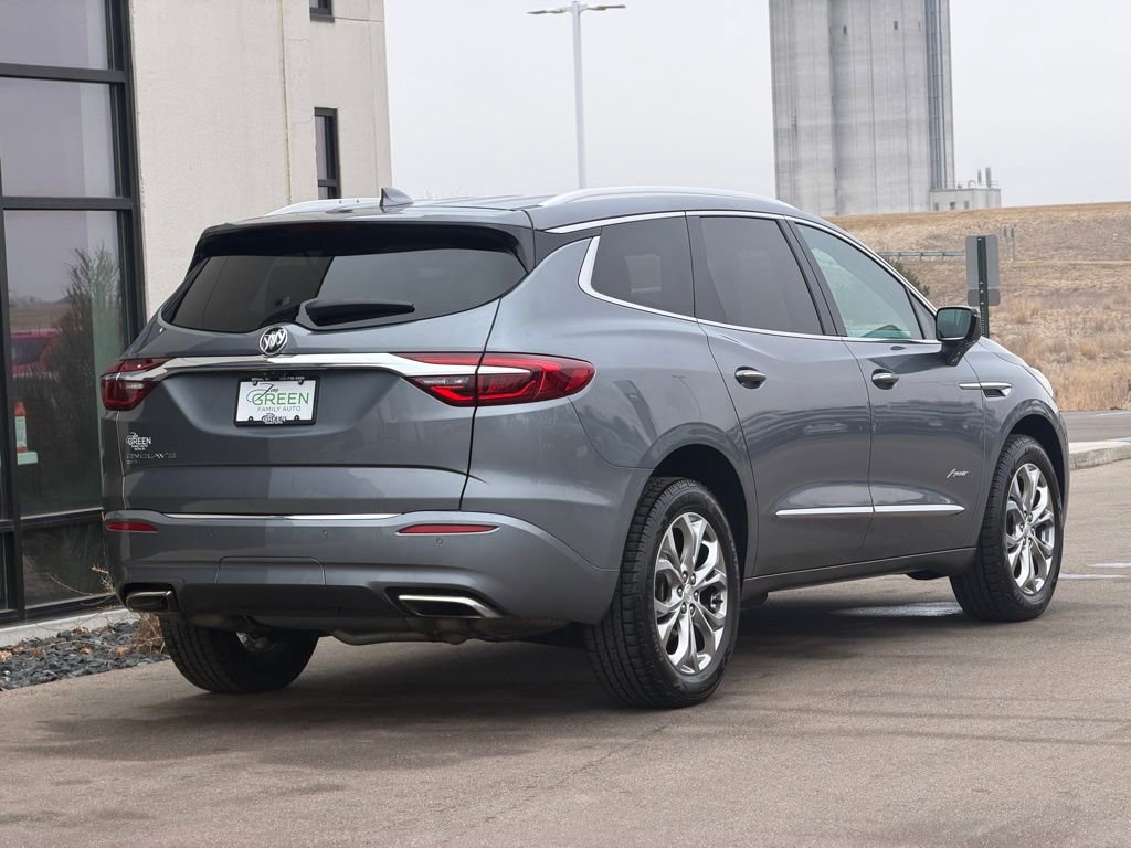 Used 2021 Buick Enclave Avenir w/ Avenir Technology Package AWD/4WD image 5
