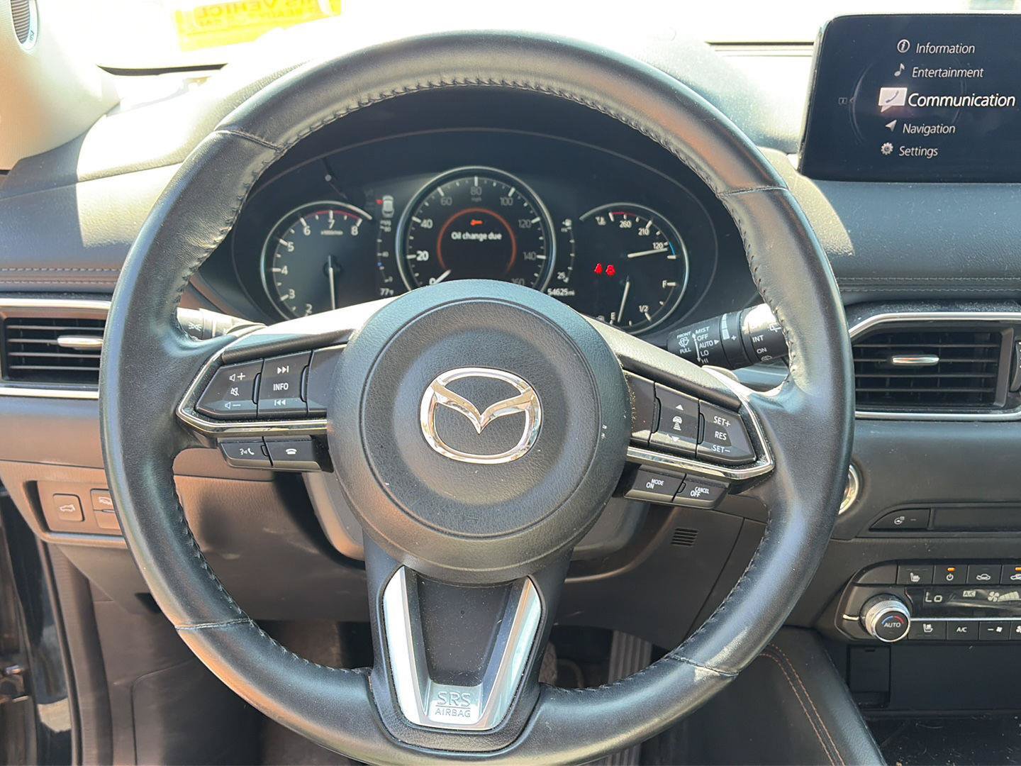 Used 2021 MAZDA CX-5 Grand Touring w/ GT Premium Package AWD/4WD image 5