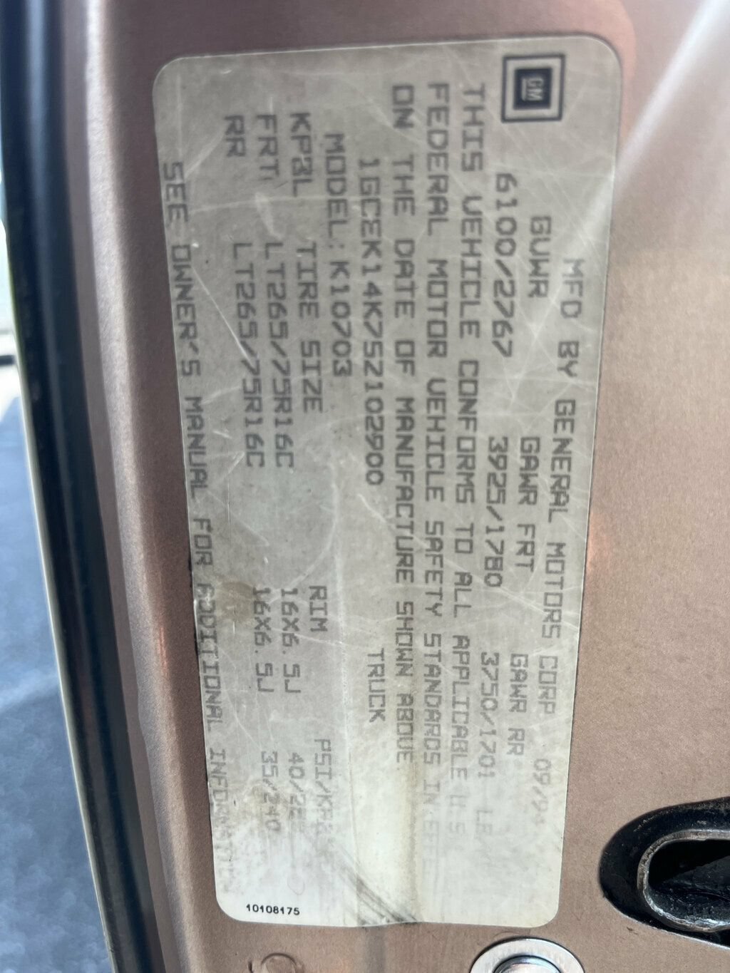 Used 1995 Chevrolet Silverado 1500 4x4 Regular Cab image 34